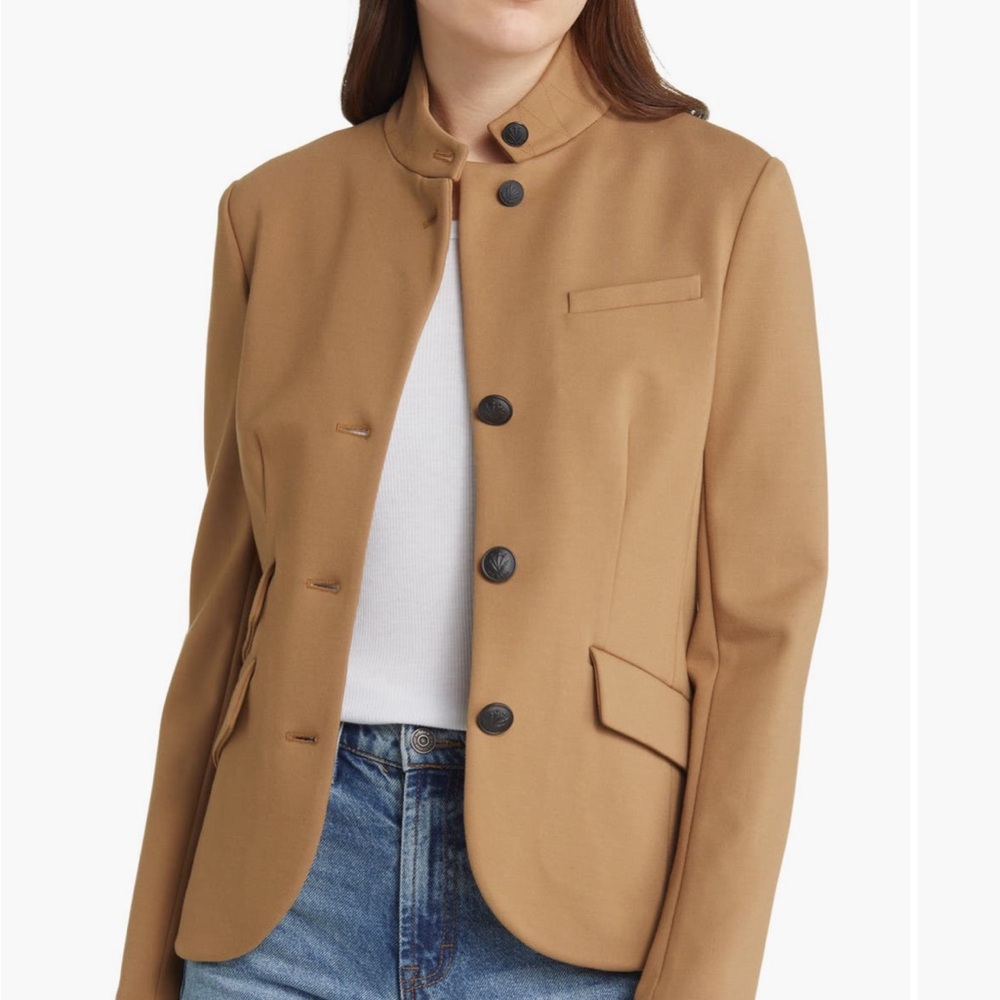 Rag & Bone Slade Ponte Blazer